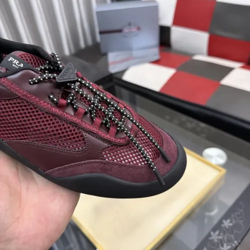 Replica Prada Casual Shoes For Men #1454930 $96.00 USD for Wholesale