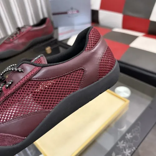 Replica Prada Casual Shoes For Men #1454930 $96.00 USD for Wholesale