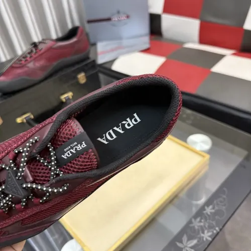 Replica Prada Casual Shoes For Men #1454930 $96.00 USD for Wholesale