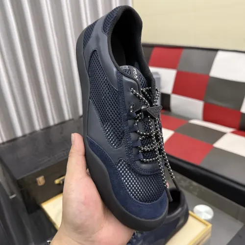 Replica Prada Casual Shoes For Men #1454931 $96.00 USD for Wholesale