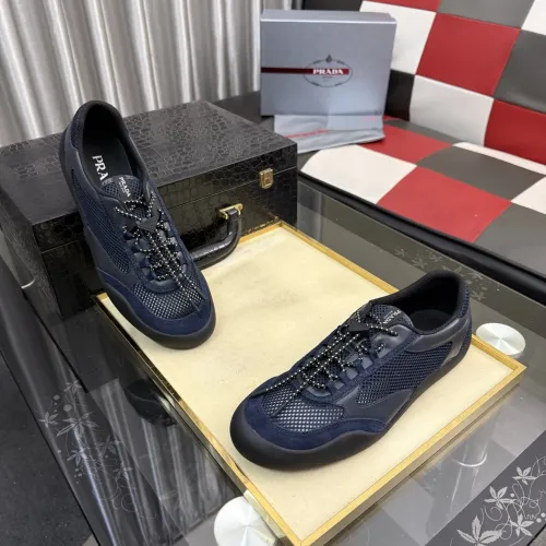 Replica Prada Casual Shoes For Men #1454931 $96.00 USD for Wholesale