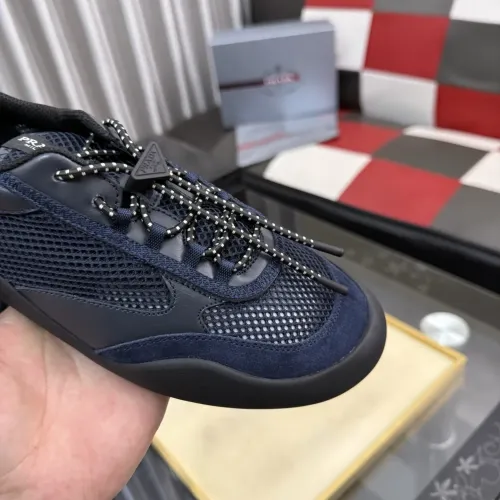 Replica Prada Casual Shoes For Men #1454931 $96.00 USD for Wholesale