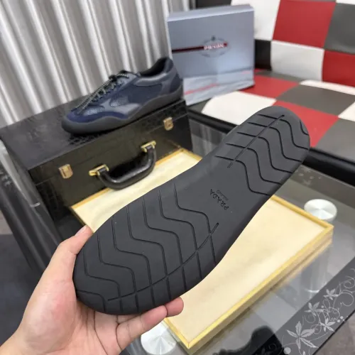 Replica Prada Casual Shoes For Men #1454931 $96.00 USD for Wholesale