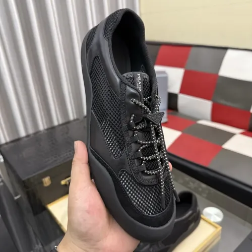 Replica Prada Casual Shoes For Men #1454932 $96.00 USD for Wholesale