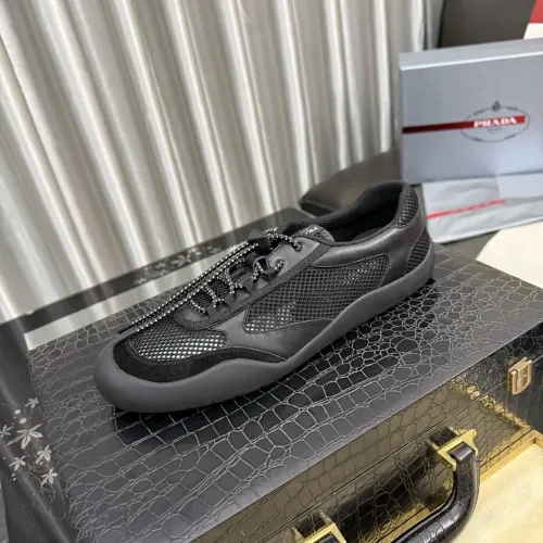 Replica Prada Casual Shoes For Men #1454932 $96.00 USD for Wholesale