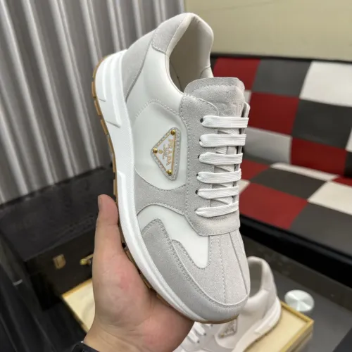 Replica Prada Casual Shoes For Men #1454940 $80.00 USD for Wholesale