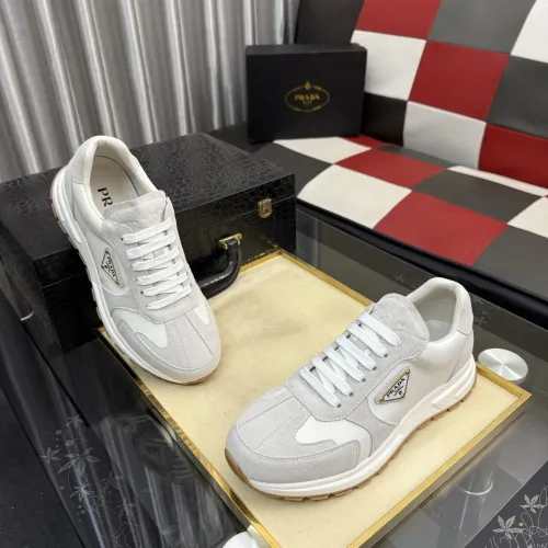 Replica Prada Casual Shoes For Men #1454940 $80.00 USD for Wholesale