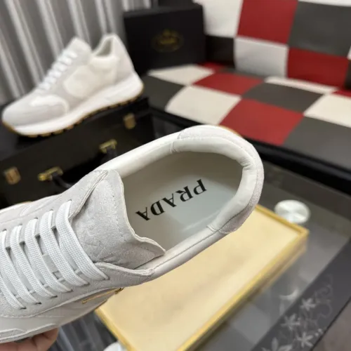 Replica Prada Casual Shoes For Men #1454940 $80.00 USD for Wholesale