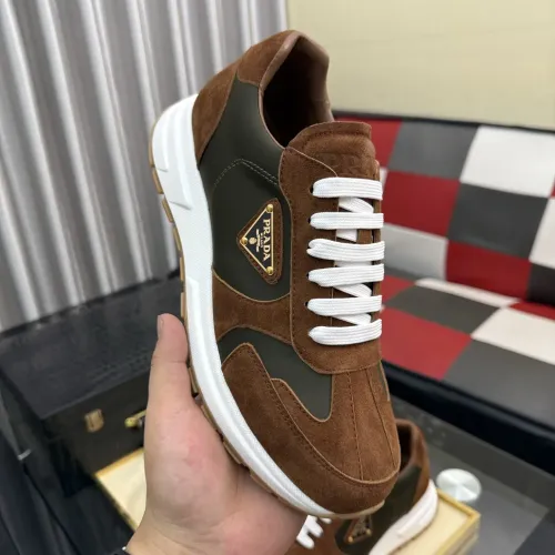 Replica Prada Casual Shoes For Men #1454941 $80.00 USD for Wholesale