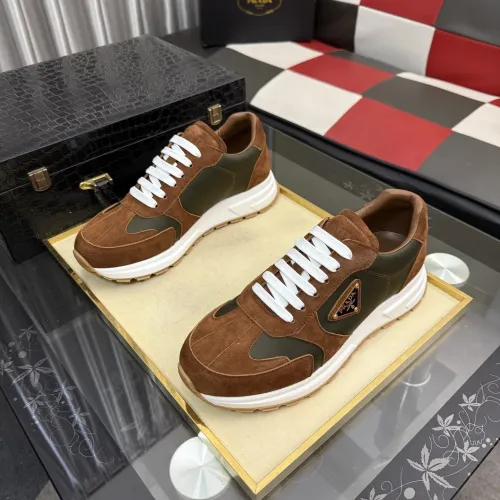 Replica Prada Casual Shoes For Men #1454941 $80.00 USD for Wholesale
