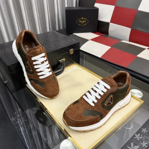 Replica Prada Casual Shoes For Men #1454941 $80.00 USD for Wholesale
