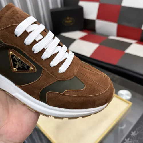 Replica Prada Casual Shoes For Men #1454941 $80.00 USD for Wholesale