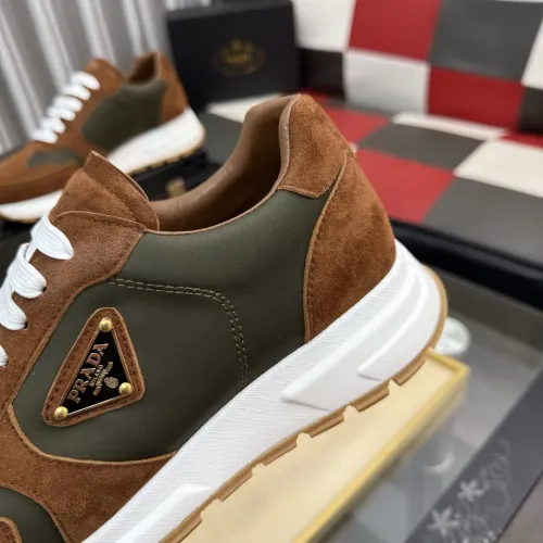 Replica Prada Casual Shoes For Men #1454941 $80.00 USD for Wholesale