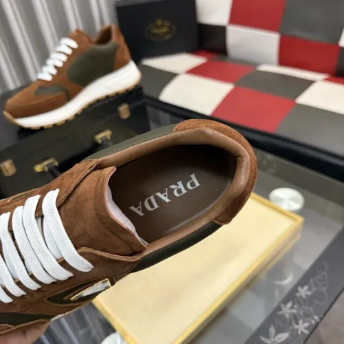 Replica Prada Casual Shoes For Men #1454941 $80.00 USD for Wholesale