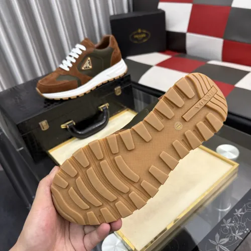 Replica Prada Casual Shoes For Men #1454941 $80.00 USD for Wholesale