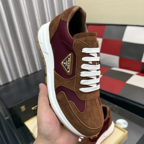 Replica Prada Casual Shoes For Men #1454942 $80.00 USD for Wholesale