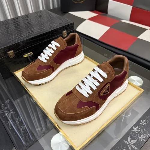 Replica Prada Casual Shoes For Men #1454942 $80.00 USD for Wholesale