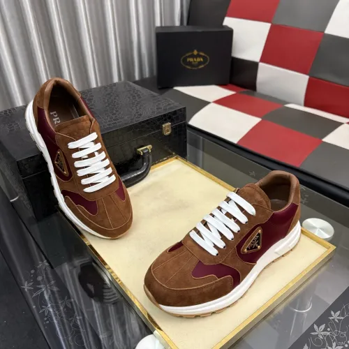 Replica Prada Casual Shoes For Men #1454942 $80.00 USD for Wholesale