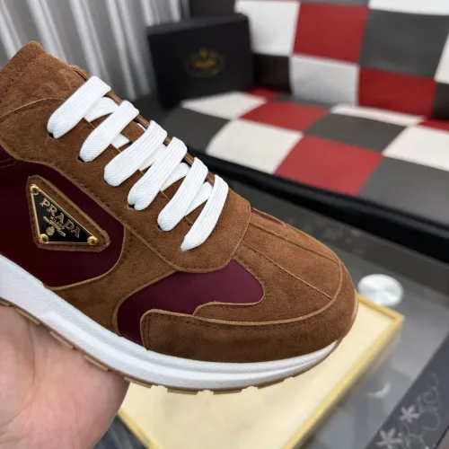 Replica Prada Casual Shoes For Men #1454942 $80.00 USD for Wholesale
