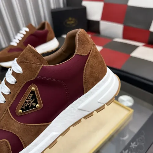 Replica Prada Casual Shoes For Men #1454942 $80.00 USD for Wholesale