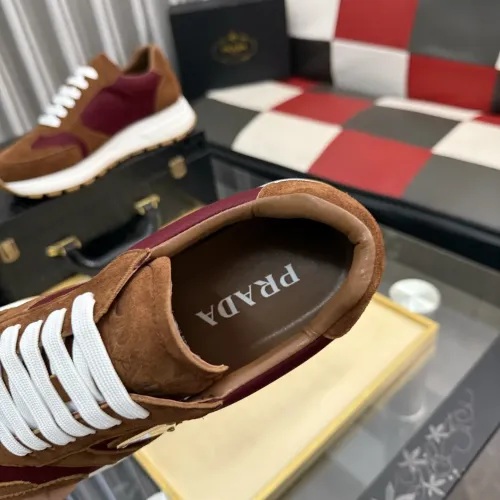 Replica Prada Casual Shoes For Men #1454942 $80.00 USD for Wholesale