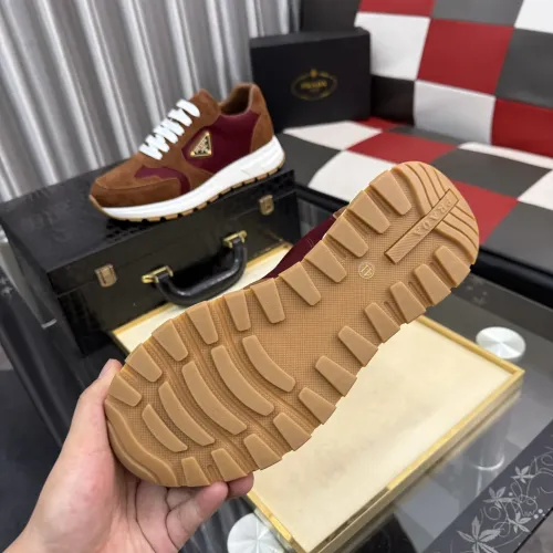 Replica Prada Casual Shoes For Men #1454942 $80.00 USD for Wholesale