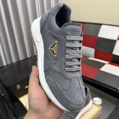 Replica Prada Casual Shoes For Men #1454943 $80.00 USD for Wholesale