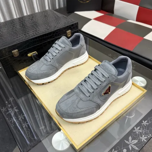 Replica Prada Casual Shoes For Men #1454943 $80.00 USD for Wholesale