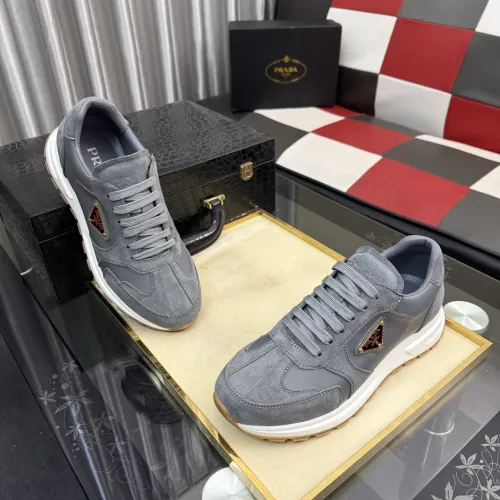 Replica Prada Casual Shoes For Men #1454943 $80.00 USD for Wholesale