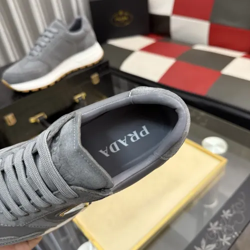 Replica Prada Casual Shoes For Men #1454943 $80.00 USD for Wholesale