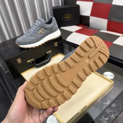 Replica Prada Casual Shoes For Men #1454943 $80.00 USD for Wholesale