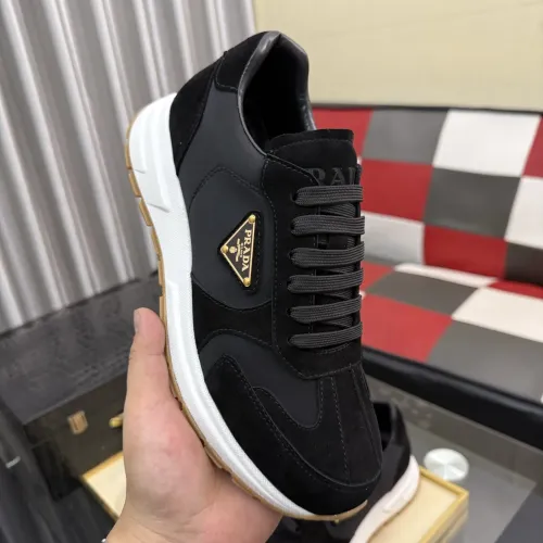 Replica Prada Casual Shoes For Men #1454944 $80.00 USD for Wholesale