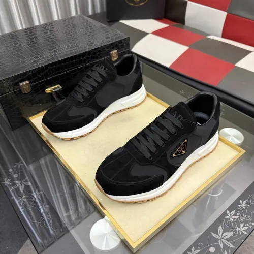 Replica Prada Casual Shoes For Men #1454944 $80.00 USD for Wholesale