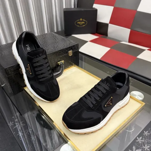 Replica Prada Casual Shoes For Men #1454944 $80.00 USD for Wholesale