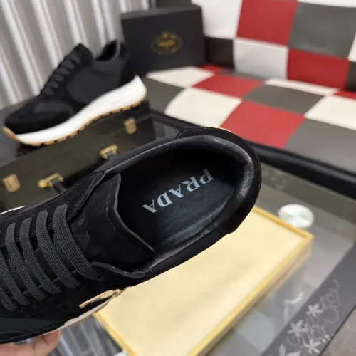 Replica Prada Casual Shoes For Men #1454944 $80.00 USD for Wholesale