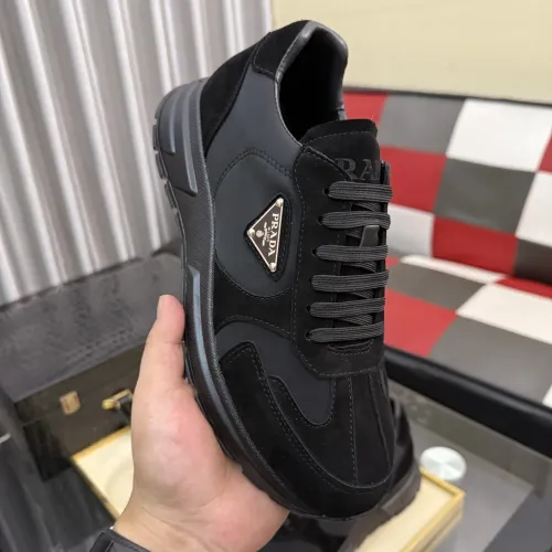 Replica Prada Casual Shoes For Men #1454945 $80.00 USD for Wholesale