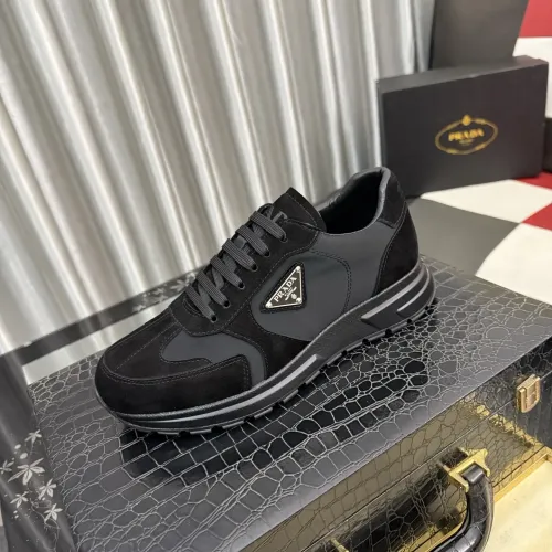 Replica Prada Casual Shoes For Men #1454945 $80.00 USD for Wholesale