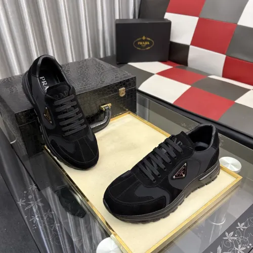 Replica Prada Casual Shoes For Men #1454945 $80.00 USD for Wholesale