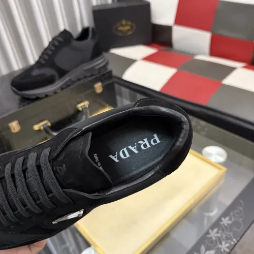 Replica Prada Casual Shoes For Men #1454945 $80.00 USD for Wholesale