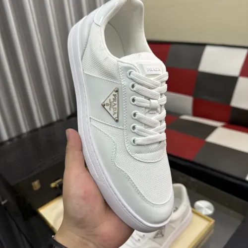Replica Prada Casual Shoes For Men #1454946 $80.00 USD for Wholesale