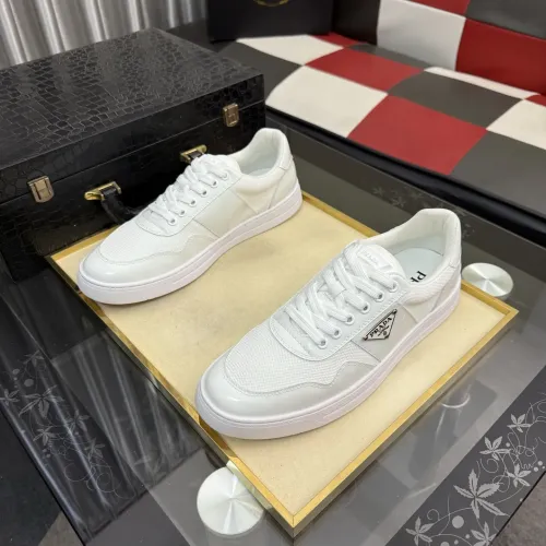 Replica Prada Casual Shoes For Men #1454946 $80.00 USD for Wholesale