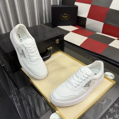 Replica Prada Casual Shoes For Men #1454946 $80.00 USD for Wholesale