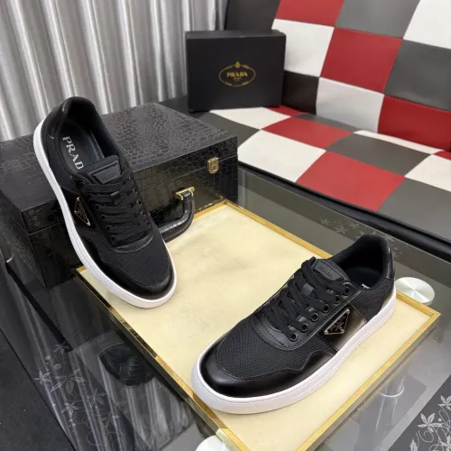 Replica Prada Casual Shoes For Men #1454947 $80.00 USD for Wholesale