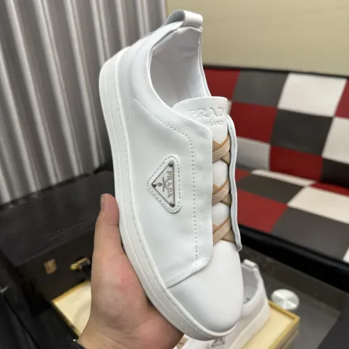 Replica Prada Casual Shoes For Men #1454948 $85.00 USD for Wholesale