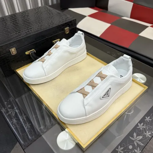 Replica Prada Casual Shoes For Men #1454948 $85.00 USD for Wholesale