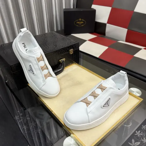 Replica Prada Casual Shoes For Men #1454948 $85.00 USD for Wholesale