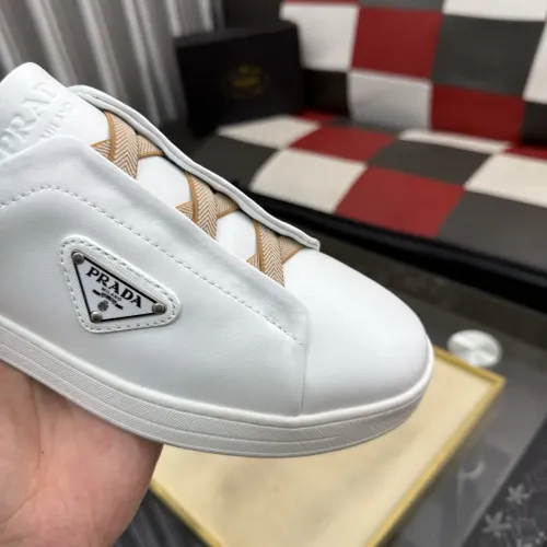 Replica Prada Casual Shoes For Men #1454948 $85.00 USD for Wholesale