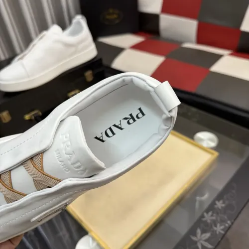 Replica Prada Casual Shoes For Men #1454948 $85.00 USD for Wholesale