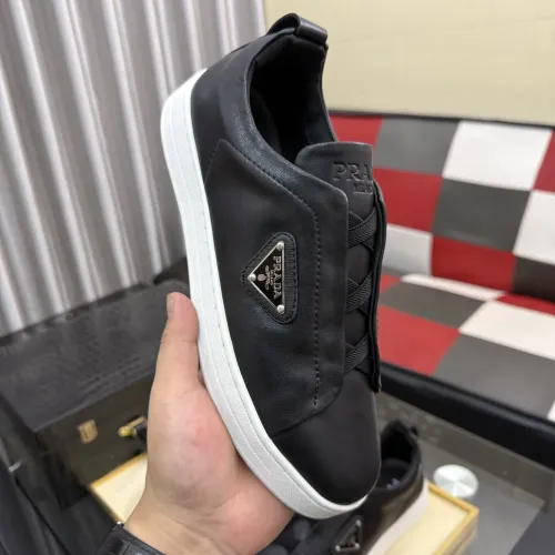 Replica Prada Casual Shoes For Men #1454949 $85.00 USD for Wholesale
