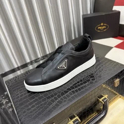 Replica Prada Casual Shoes For Men #1454949 $85.00 USD for Wholesale